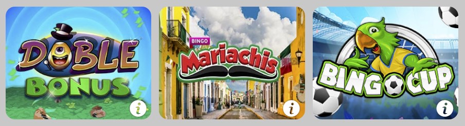 Bingo online en Betway Casino México