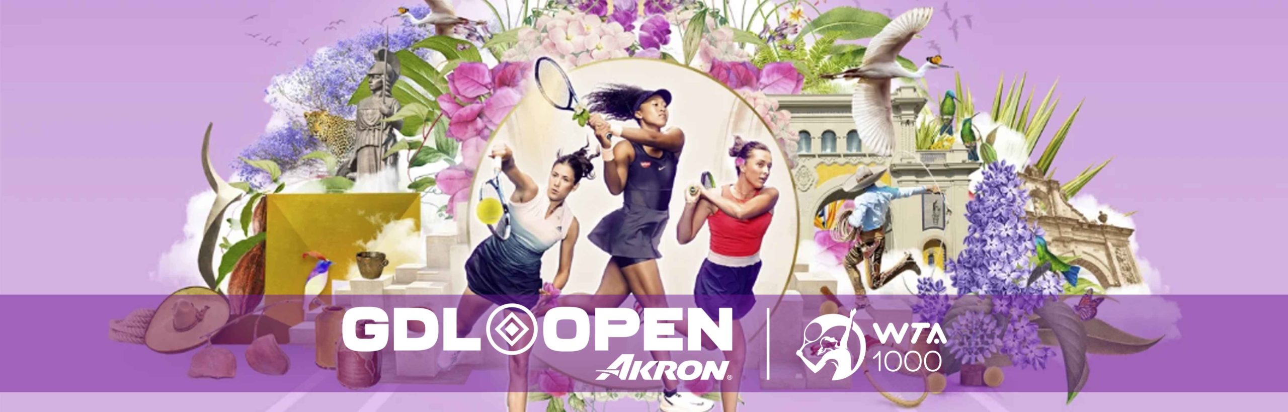 Apuestas de Tenis - Banner WTA Guadalajara Open Akron 2022