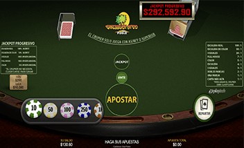 Stud Póker en Caliente Casino