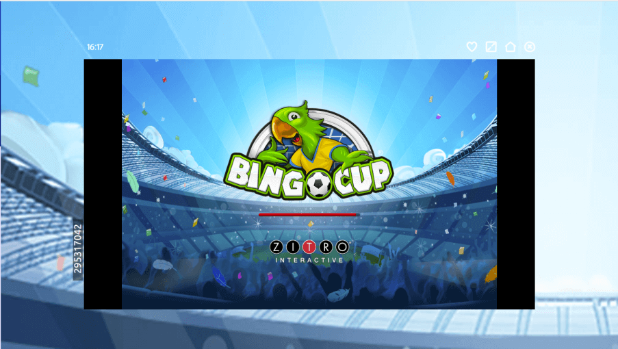 Bingo Cup en PlayUZU.