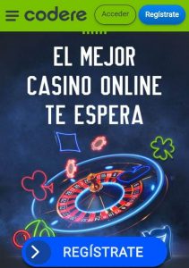 casino en la versión web de codere mx app