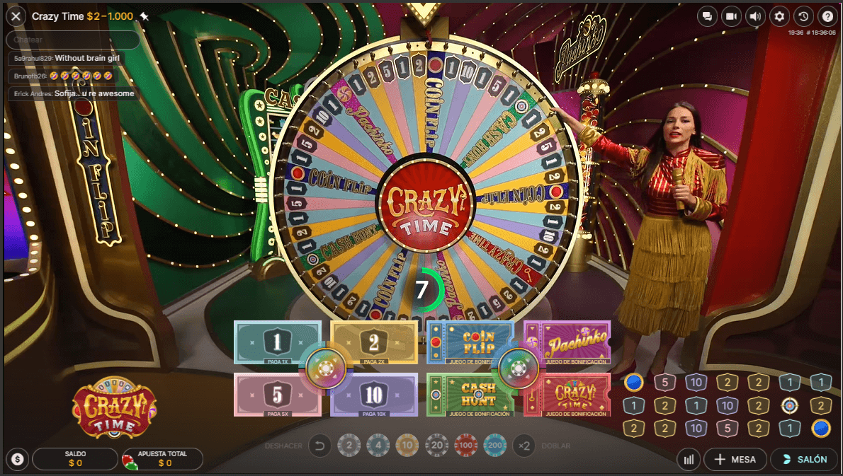 Crazy Time: Cómo Y Dónde Jugarlo | Los Mejores Casinos