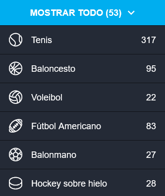 deportes en betglobal