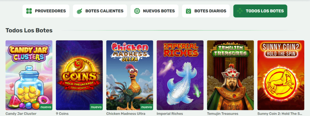 jackpots en campobet