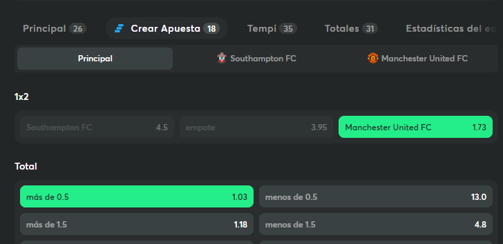 creador de apuestas en bc game