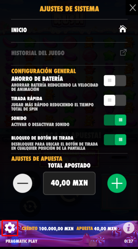 Sugar Rush: Retirada y 