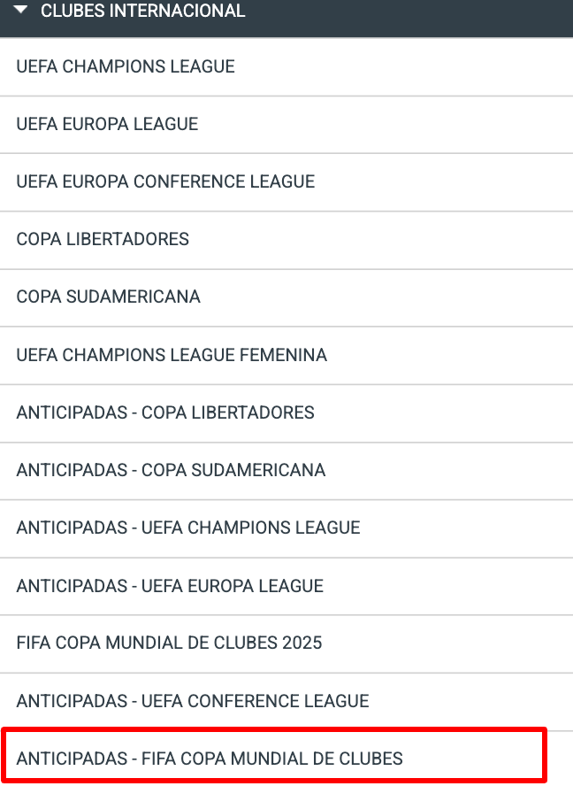 Mercados Anticipados en Codere
