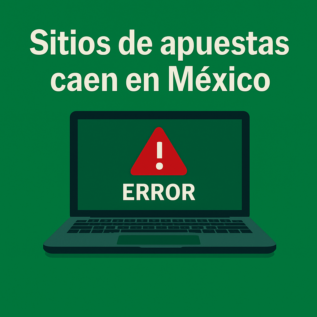 Sitios de Apuestas Populares Caen Repentinamente en México