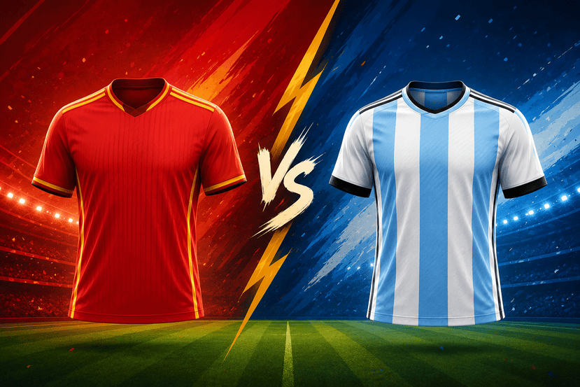 Pronóstico España vs Argentina: ¿Quién es el Favorito para Ganar la Final del Mundial?