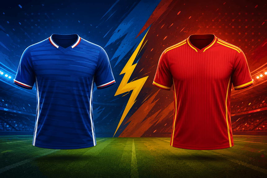 Pronóstico Francia vs España: Momios y Análisis del Partido