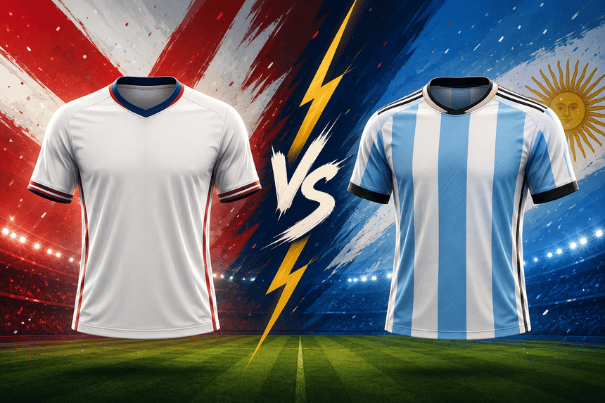Pronóstico Inglaterra vs Argentina: Alineaciones y Análisis del Partido